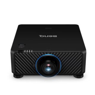 BenQ LU9800 Laser Large-Venue Projector, WUXGA (1920x1200), 3M:1, 10 000 ANSI лумена, Опционален обектив, IP5X Dustproofing, HDMI x2, VGA in/out, RJ45, 3D sync in/out, USB, RS232 in/out, Без високоговорител, 26.8kg, Черен