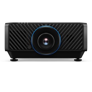BenQ LU9255, Large Venue, BlueCore Laser Projector, DLP, само тяло, 7 опционални лещи, черен корпус, WUXGA 1920x1200, 8500 AL, супер висок контраст 3000000:1, H/V Lens shift, HDBaseT, LAN control, DVI-D, HDMI, 5BNC, 360 градусова проекция, 2D keystone