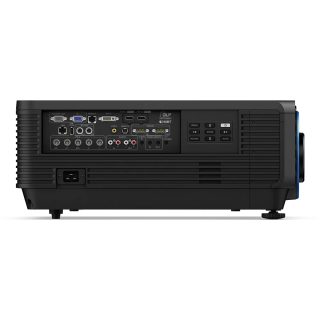 BenQ LU9255, Large Venue, BlueCore Laser Projector, DLP, само тяло, 7 опционални лещи, черен корпус, WUXGA 1920x1200, 8500 AL, супер висок контраст 3000000:1, H/V Lens shift, HDBaseT, LAN control, DVI-D, HDMI, 5BNC, 360 градусова проекция, 2D keystone