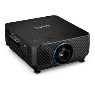 BenQ LU9255, Large Venue, BlueCore Laser Projector, DLP, само тяло, 7 опционални лещи, черен корпус, WUXGA 1920x1200, 8500 AL, супер висок контраст 3000000:1, H/V Lens shift, HDBaseT, LAN control, DVI-D, HDMI, 5BNC, 360 градусова проекция, 2D keystone