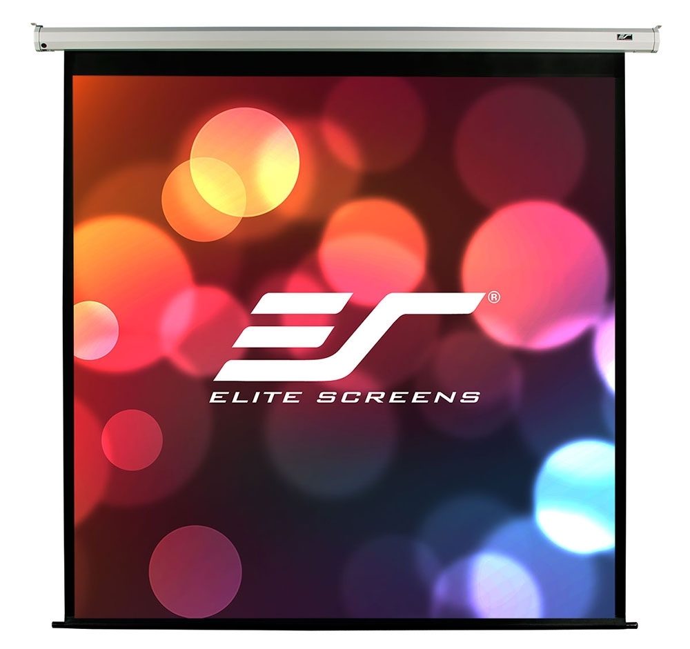 Екран Elite Screens M71XWS1 Manual, 71" (1:1), 127.0 x 127.0 cm, Бял