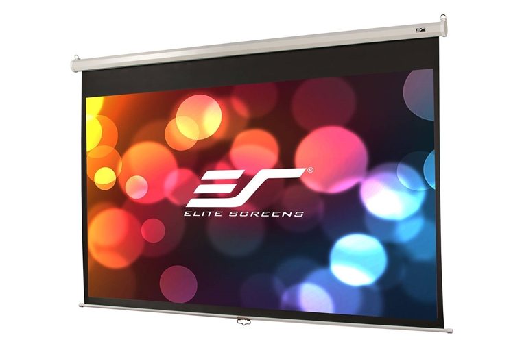 Elite Screen M128NWX Manual, 128" (16:10), 275.3 x 172.2 cm, Бял