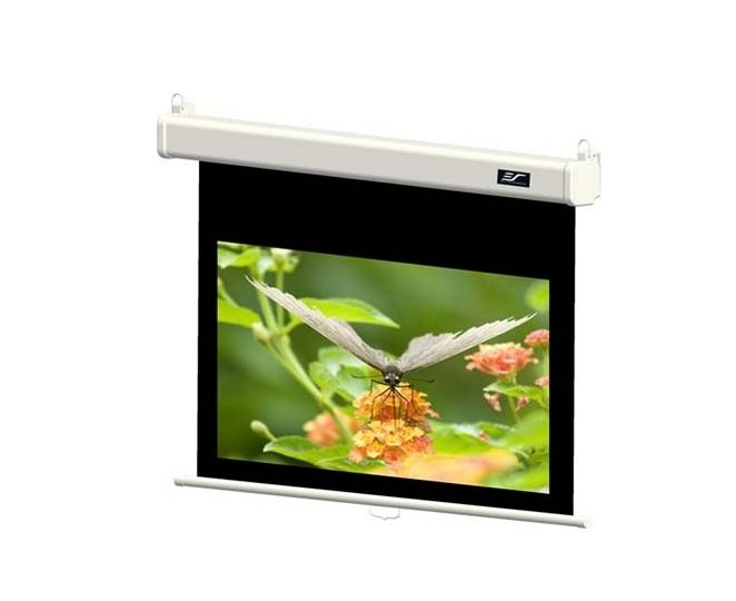 Екран Elite Screen M120HSR-Pro Manual, 120" (16:9), 265.7 x 149.4 cm, Бял