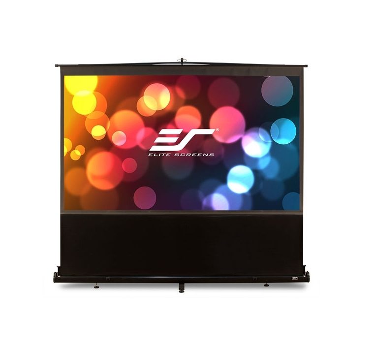 Elite Screen F100NWV, 100" (4:3), 203.2 x 152.4 cm, Black