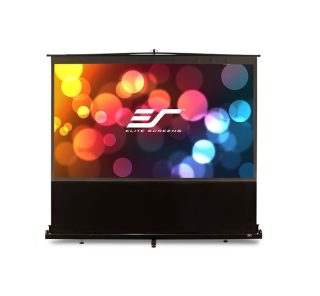 Elite Screen F100NWV, 100" (4:3), 203.2 x 152.4 cm, Black