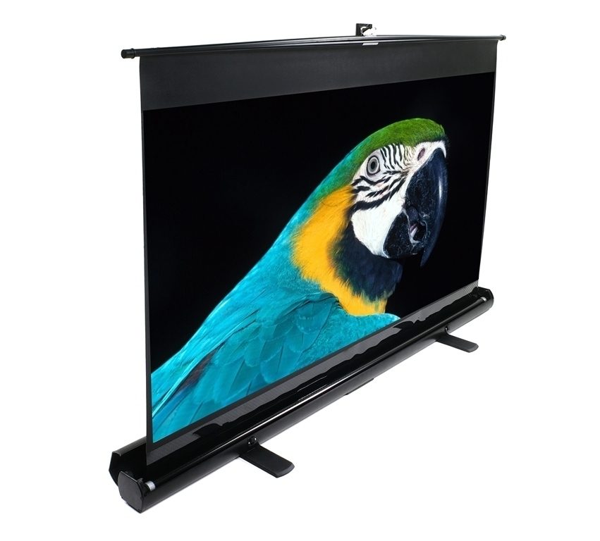 Elite Screen F100NWH, 100" (16:9), 221.5 x 124.5 cm, черен