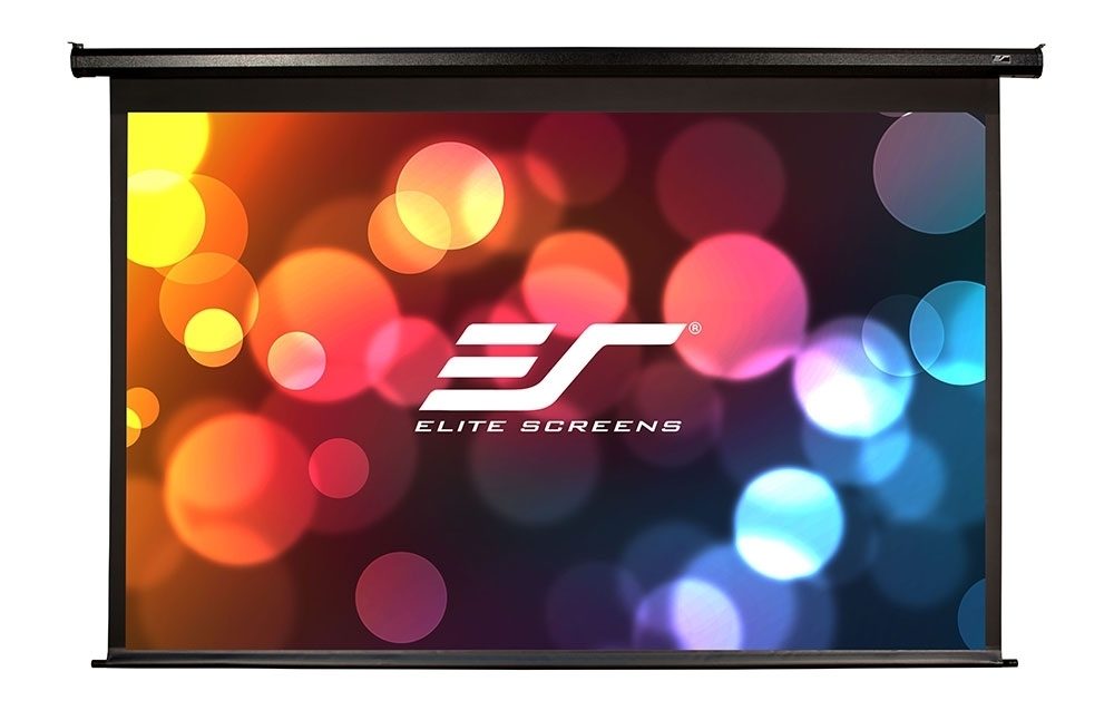 Elite Screen VMAX100UWH2, 100" (16:9), 221.5 x 124.5 cm, черен