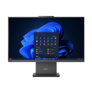 Lenovo ThinkCentre neo 50a 27 G6 AIO Intel Core Ultra 5 226V, 8C (до 4.5GHz, 8MB), 16GB LPDDR5X-8533, 512GB SSD, 27" FHD (1920x1080) IPS AG, Integrated Intel Arc Graphics, 5MP, WLAN, BT, KB, Mouse, Luna Grey, Monitor Stand, DOS, 3Y Onsite