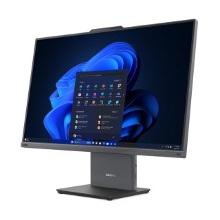 Lenovo ThinkCentre neo 50a 27 G6 AIO Intel Core Ultra 5 226V, 8C (до 4.5GHz, 8MB), 16GB LPDDR5X-8533, 512GB SSD, 27" FHD (1920x1080) IPS AG, Integrated Intel Arc Graphics, 5MP, WLAN, BT, KB, Mouse, Luna Grey, Monitor Stand, DOS, 3Y Onsite