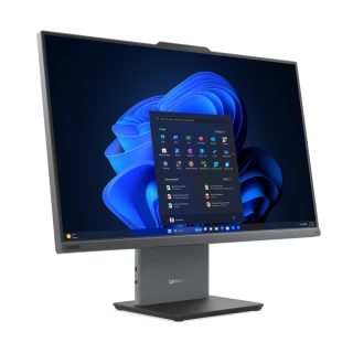Lenovo ThinkCentre neo 50a 27 G6 AIO Intel Core Ultra 5 226V, 8C (до 4.5GHz, 8MB), 16GB LPDDR5X-8533, 512GB SSD, 27" FHD (1920x1080) IPS AG, Integrated Intel Arc Graphics, 5MP, WLAN, BT, KB, Mouse, Luna Grey, Monitor Stand, DOS, 3Y Onsite
