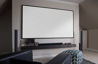 Elite Screen AR92WH2, 92" (16:9), 203.8 x 114.6 cm