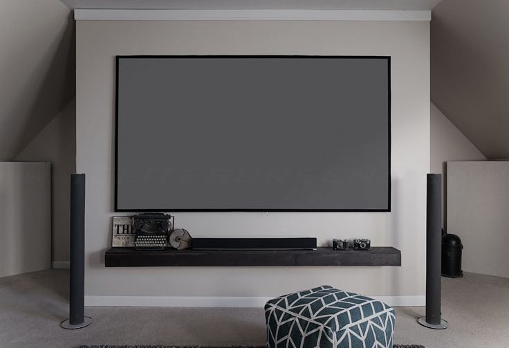 Elite Screen AR92DHD3, 92" (16:9), 203.8 x 114.6 cm