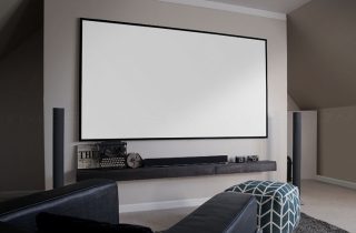Elite Screen AR110WH2, 110" (16:9), 243.6 x 137.2 cm