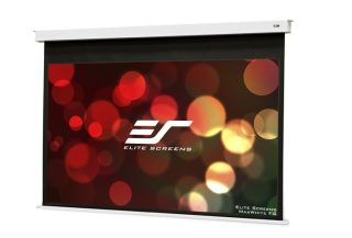 Екран Elite Screen EB100HW2-E12, 100" (16:9), 221.4 x 124.5 cm, Бял
