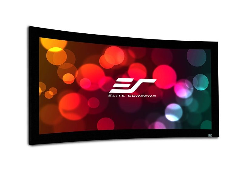 Екран Elite Screen Curve84WH1, 84" (16:9), 186.2 x 105.2 cm