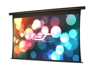 Екран Elite Screen SKT110UHW-E12 Saker Tension, 110" (16:9), 243.8 x 137.2 cm, Black