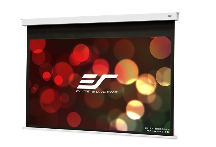 Elite Screen EB120HW2-E8, 120" (16:9), 265.7 x 149.4 cm, Бял