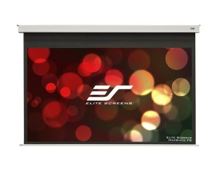 Elite Screen EB120HW2-E8, 120" (16:9), 265.7 x 149.4 cm, Бял