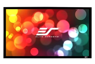 Екран Elite Screen ER135WH1-A1080P3, 135" (16:9), ЧЕРНА РАМКА, 298.9 x 167.8 cm, AcousticPro1080P3 (A4K)