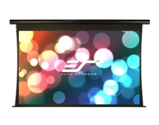 Екран Elite Screen SKT120UHW-E10 Saker Tension, 120" (16:9), 265.7 x 149.6 cm, Черен