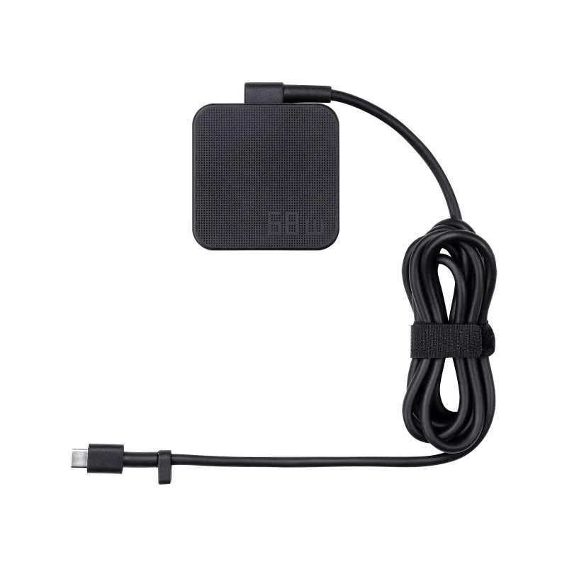 Asus Adapter AC68-01 (AD10820) /EU/ Type C 3PIN 6PCS /EU/, Черен