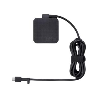 Asus Adapter AC68-01 (AD10820) /EU/ Type C 3PIN 6PCS /EU/, Черен