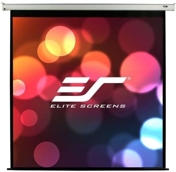 Екран Elite Screen VMAX180XWV PLUS4, 180" (4:3), 365.8 x 274.3 cm, Бял