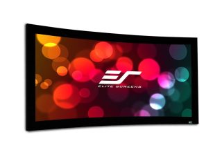 Elite Screen Curve135WH1, 135" (16:9), 299.0 x 168.1 cm