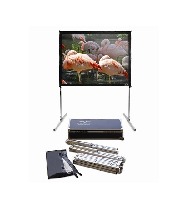 Elite Screen Q180H1, 180" (16:9), 398.3 x 224.3 cm, Black