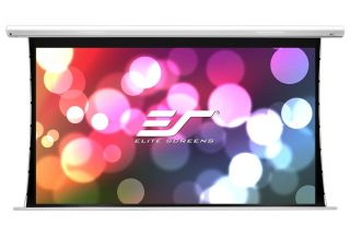 Elite Screen SK200XHW2 Saker, 200" (16:9), 442.7 x 248.9 cm, Бял