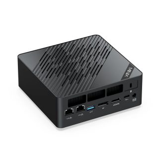 MiniX Elite ER937-AI AMD Ryzen AI 9 HX 370, 32GB DDR5, 1TB SSD, Dual LAN 2.5GHz, Wi-Fi 7, Windows 11 Pro