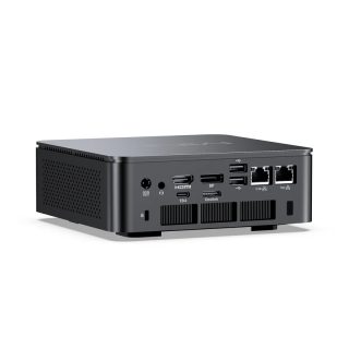 Настолен компютър MiniX Elite EU736-AI, Intel Core Ultra 7-365H, 64GB DDR5, 1TB SSD, Dual LAN 2.5GHz, Wi-Fi 7, Windows 11 Pro