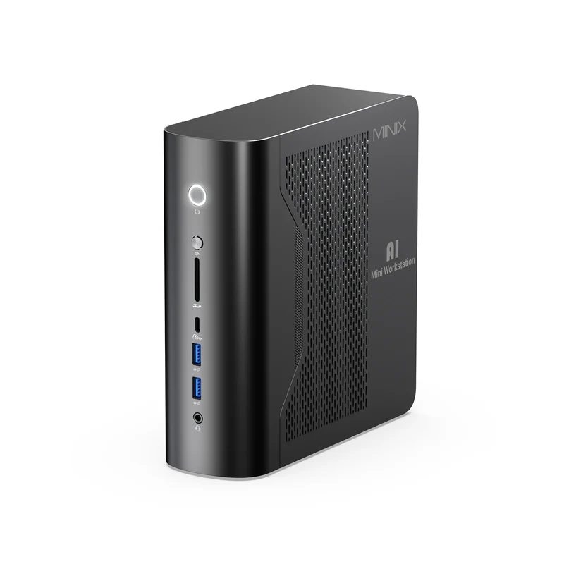 MiniX Elite ER939-AI Pro AMD Ryzen AI Max+ 395, 128GB DDR5, 2TB SSD, Dual LAN 2.5GHz, Wi-Fi 7, Windows 11 Pro