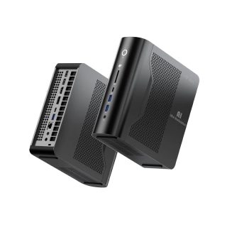 MiniX Elite ER939-AI Pro AMD Ryzen AI Max+ 395, 128GB DDR5, 2TB SSD, Dual LAN 2.5GHz, Wi-Fi 7, Windows 11 Pro