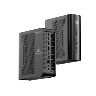 MiniX Elite ER939-AI Pro AMD Ryzen AI Max+ 395, 128GB DDR5, 2TB SSD, Dual LAN 2.5GHz, Wi-Fi 7, Windows 11 Pro