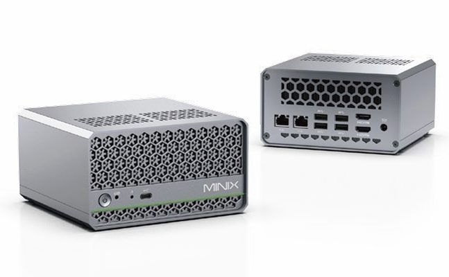 MiniX Jetson Thor AI T4000 Arm Neoverse V3AE 12-Core, 64GB DDR5, 1TB SSD, Dual LAN 2.5GHz, Wi-Fi 6E, nVidia Ubuntu 24
