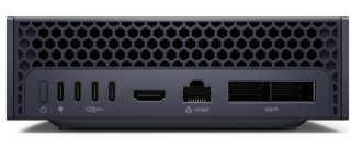 Dell Pro Max AI PC GB10 (FCM1253), NVIDIA GB10 Blackwell GPU, NVIDIA GB10 Grace CPU (10 Cortex-X925 + 10 Cortex-A725 cores), 128GB LPDDR5X, 4TB M.2 2242, TLC PCIe, WIFI 7, 280W, 3Y PS
