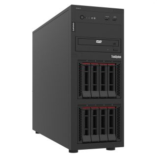 Сървър Lenovo ThinkSystem ST250 V3, 1x Intel Xeon 6353P 8C 2.7GHz 65W, 1x16GB 1Rx8, SW RD, 1x800W