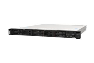 Сървър Lenovo ThinkSystem SR250 V3, 1xIntel Xeon 6353P 8C 2.7GHz 65W, 1x32GB 2Rx8, ThinkSystem RAID 545-8i PCIe Gen4 12Gb Adapter, 1x800W, 2.5" Chassis Base (Standard)