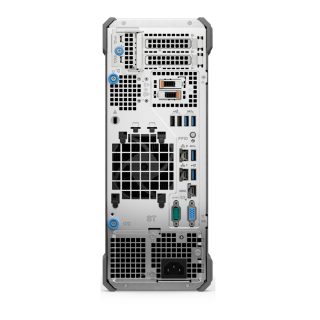 Сървър Dell PowerEdge T160, Xeon 6325P, 3x 3.5" Chassis and 2x2.5" Cabled, Intel Xeon 6 Performance 6325P 3.5G, 4C/8T, 32GB UDIMM 5600MT/s ECC, 2x 480GB SSD 6Gbps RI 2.5in in 3.5in HYB carrier, Single 300W Cabled PSU, PERC H355, iDRAC9 Ent. 16G, 3Y Basic NBD