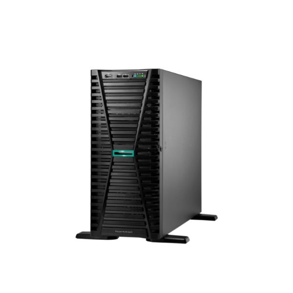 HPE ML110 G11 сървър, Xeon Silver 4510, 2x32GB-R, MR408i-o, 8SFF, 2x480GB SSD, 2x1000W RPS EU