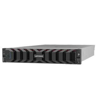 Сървър Lenovo ThinkSystem SR650 V4, 1xIntel Xeon 6505P 12C 2.2GHz 150W, 1x32GB 2Rx8, SW RD, 2x1300W, 24x2.5" Chassis (Standard)