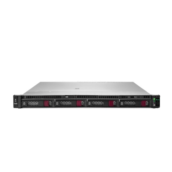 HPE DL320 G12, Xeon 6505P, 1x64GB-R, 8SFF, MR408i-o, 2x 1.2TB SAS, 2x1000W PS EU Server