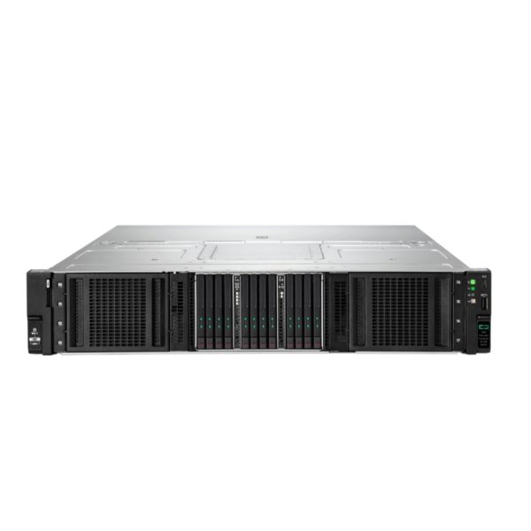 HPE DL340 G12 сървър, Xeon 6505P, 1x64GB-R, 8SFF, MR408i-o, 2x480GB SSD, 2x1000W PS EU