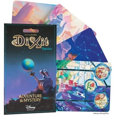 Разширение за настолна игра - Dixit Signature - Приключения и мистерии