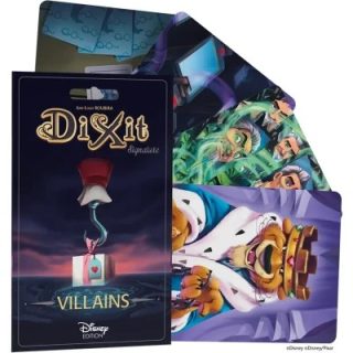 Разширение за настолна игра - Dixit Signature - Villains Злодеи