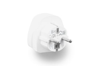 Verbatim WTEU-02 World to Europe Travel Adapter Plug