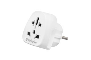 Verbatim WTEU-02 World to Europe Travel Adapter Plug