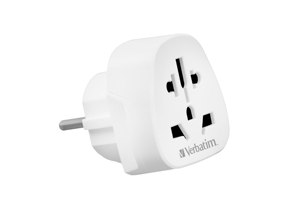 Verbatim WTEU-02 World to Europe Travel Adapter Plug