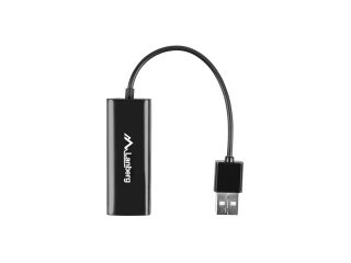 Lanberg LAN адаптер карта USB 2.0 1x RJ45 100MB на кабел
